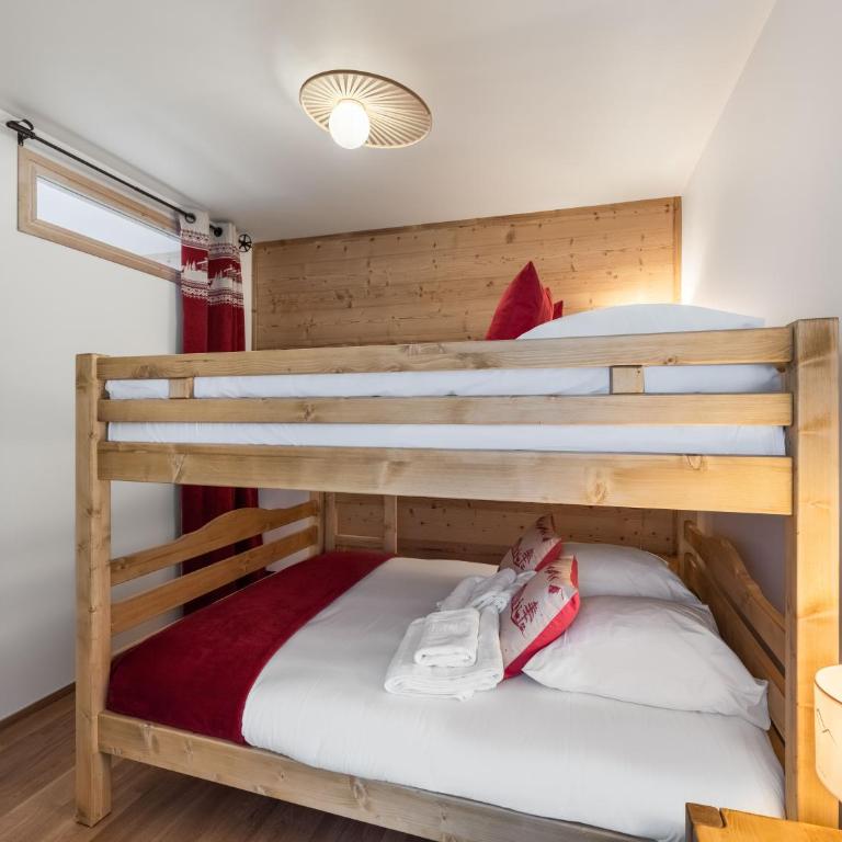 Le Thélème 401 - Châtel - Bo Immobilier - Châtel Multipass 2026 Activités en Été en option à 4euros par jour et par personne - Apartment mit 2 Schlafzimmern - 4