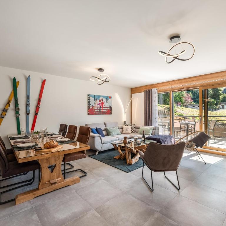 Le Thélème 401 - Châtel - Bo Immobilier - Châtel Multipass 2026 Activités en Été en option à 4euros par jour et par personne - Apartment mit 2 Schlafzimmern - 12
