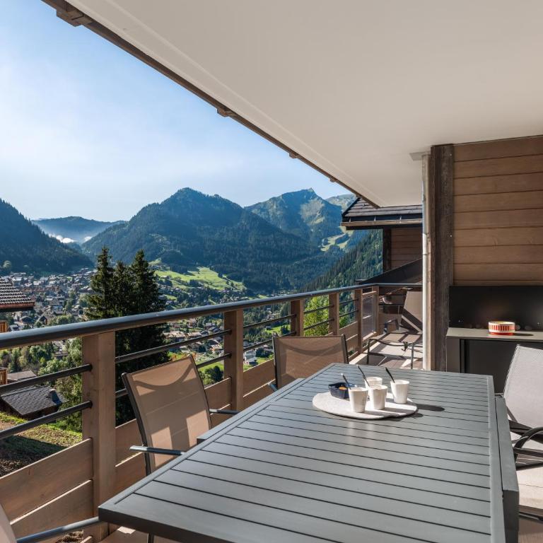 Le Thélème 401 - Châtel - Bo Immobilier - Châtel Multipass 2026 Activités en Été en option à 4euros par jour et par personne - Apartment mit 2 Schlafzimmern - 2