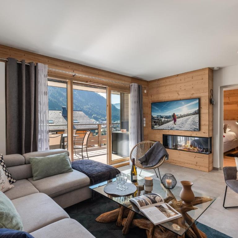Le Thélème 401 - Châtel - Bo Immobilier - Châtel Multipass 2026 Activités en Été en option à 4euros par jour et par personne - Apartment mit 2 Schlafzimmern - 1