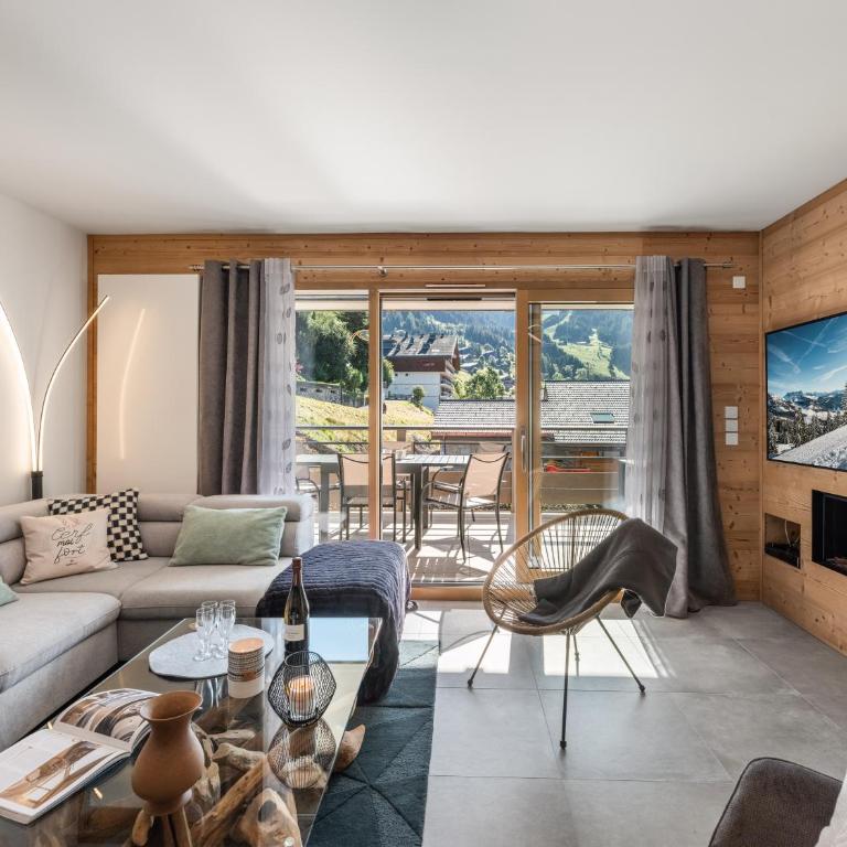 Le Thélème 401 - Châtel - Bo Immobilier - Châtel Multipass 2026 Activités en Été en option à 4euros par jour et par personne - Apartment mit 2 Schlafzimmern - 7