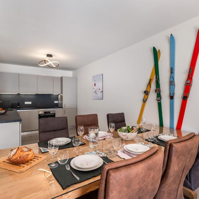 Le Thélème 401 - Châtel - Bo Immobilier - Châtel Multipass 2026 Activités en Été en option à 4euros par jour et par personne - Apartment mit 2 Schlafzimmern - 11
