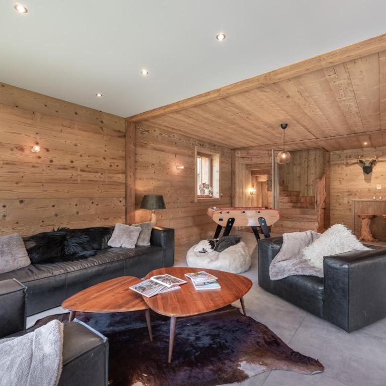 Chalet 1100 - Bo Immobilier Chatel - à mi-chemin du centre et du Linga -Reduced prices on ski passes Châtel & Portes du Soleil - Chalet - 9