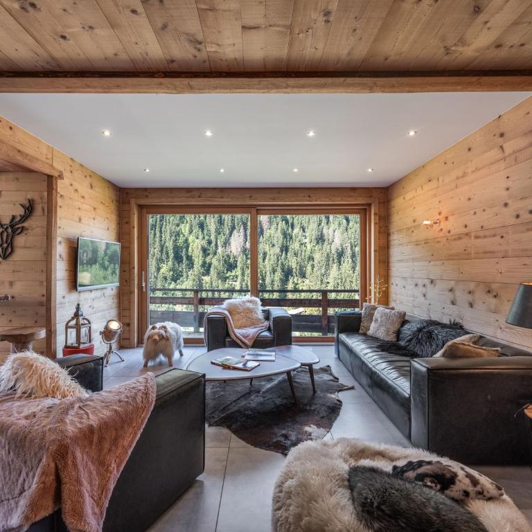 Chalet 1100 - Bo Immobilier Chatel - à mi-chemin du centre et du Linga -Reduced prices on ski passes Châtel & Portes du Soleil - Chalet - 1