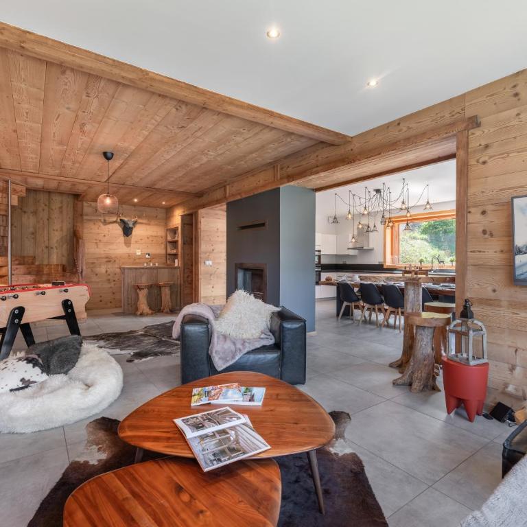 Chalet 1100 - Bo Immobilier Chatel - à mi-chemin du centre et du Linga -Reduced prices on ski passes Châtel & Portes du Soleil - Chalet - 10