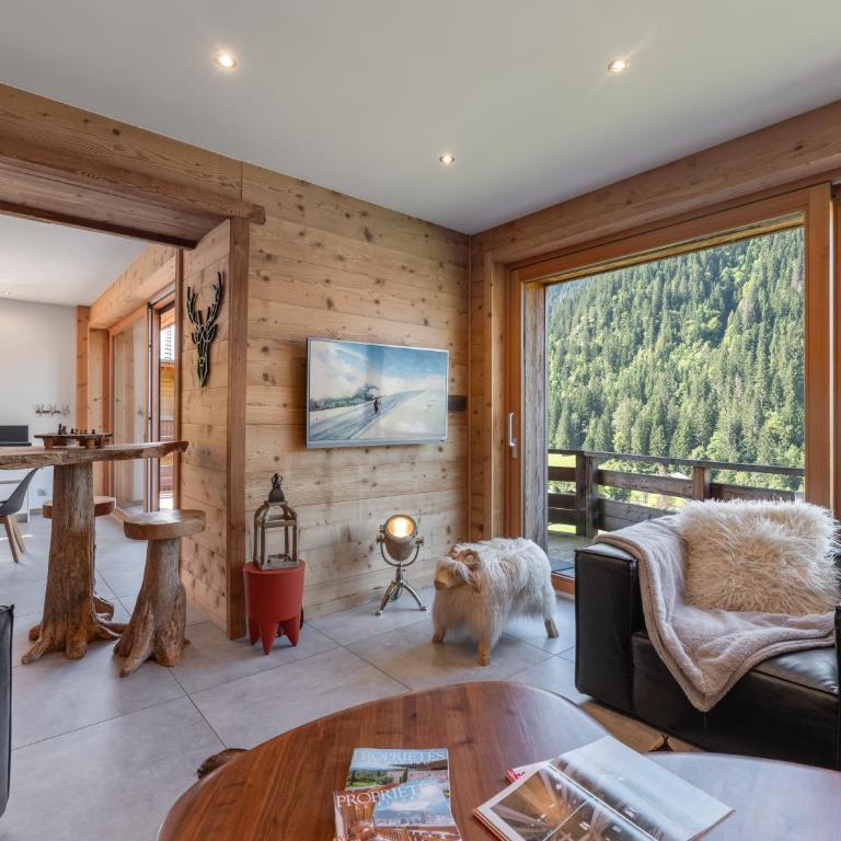 Chalet 1100 - Bo Immobilier Chatel - à mi-chemin du centre et du Linga -Reduced prices on ski passes Châtel & Portes du Soleil - Chalet - 13