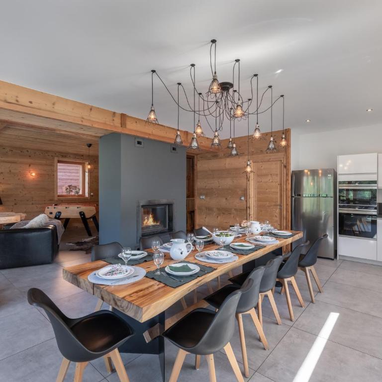 Chalet 1100 - Bo Immobilier Chatel - à mi-chemin du centre et du Linga -Reduced prices on ski passes Châtel & Portes du Soleil - Chalet - 11