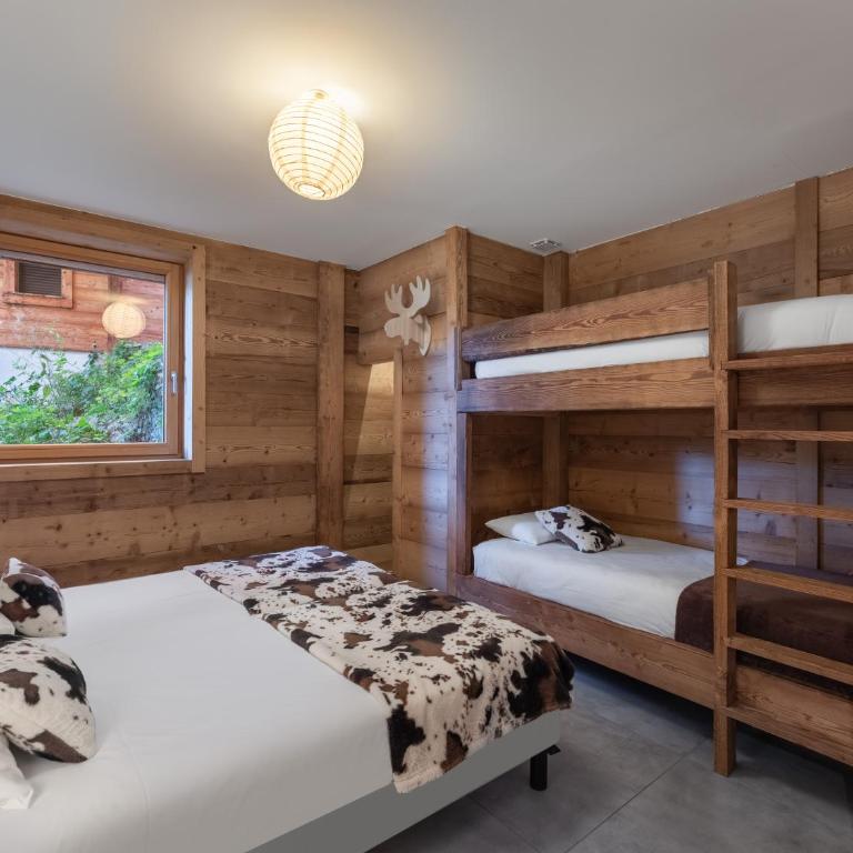 Chalet 1100 - Bo Immobilier Chatel - à mi-chemin du centre et du Linga -Reduced prices on ski passes Châtel & Portes du Soleil - Chalet - 24