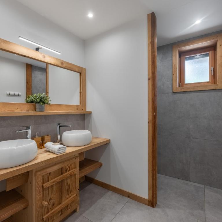 Chalet 1100 - Bo Immobilier Chatel - à mi-chemin du centre et du Linga -Reduced prices on ski passes Châtel & Portes du Soleil - Chalet - 23