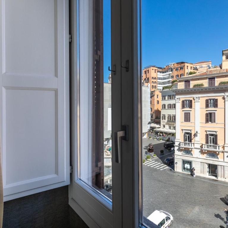 Piazza di Spagna 51 Luxury guest house - Suite con Vista Città - 16