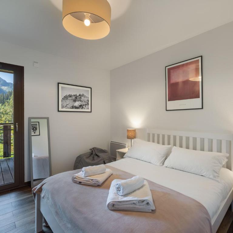 Les 4 Elements - Apt B01 - BO Immobilier- Reduced prices on ski passes Châtel & Portes du Soleil - Apartamento con 4 dormitorios - 11