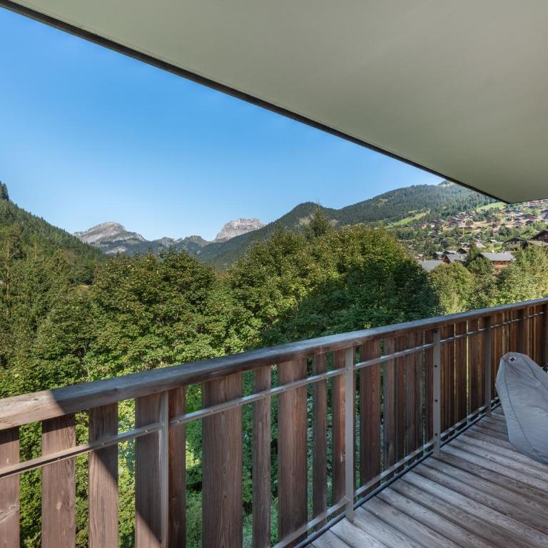 Les 4 Elements - Apt B01 - BO Immobilier- Reduced prices on ski passes Châtel & Portes du Soleil - Apartamento con 4 dormitorios - 15