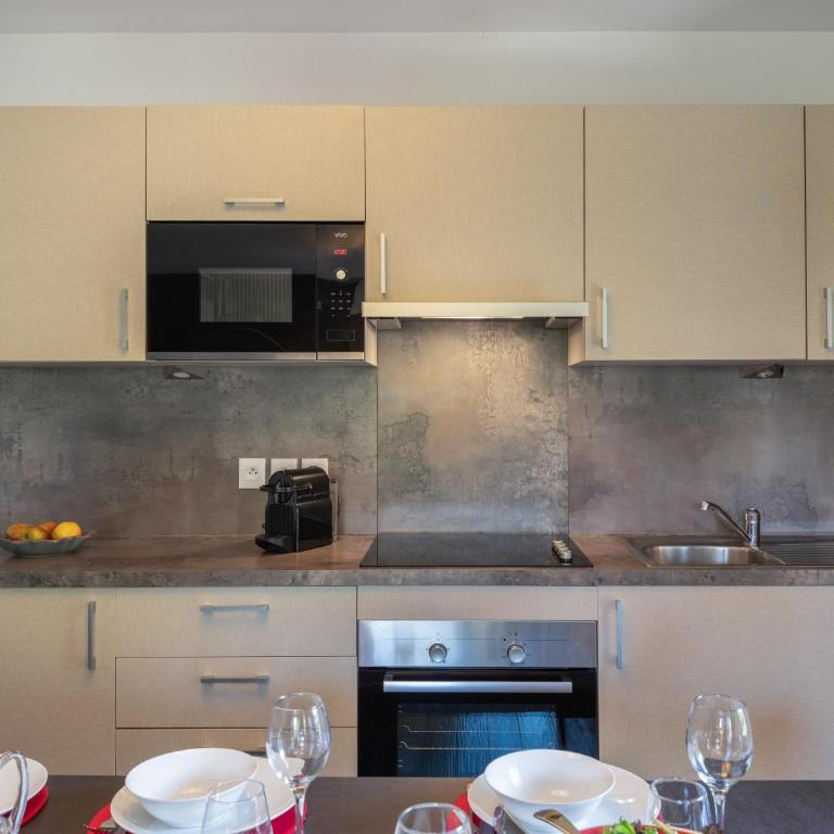 Les 4 Elements - Apt B01 - BO Immobilier- Reduced prices on ski passes Châtel & Portes du Soleil - Apartamento con 4 dormitorios - 3
