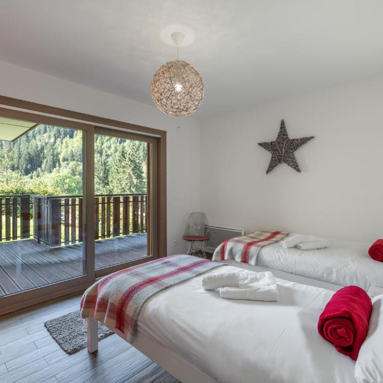 Les 4 Elements - Apt B01 - BO Immobilier- Reduced prices on ski passes Châtel & Portes du Soleil - Apartamento con 4 dormitorios - 10