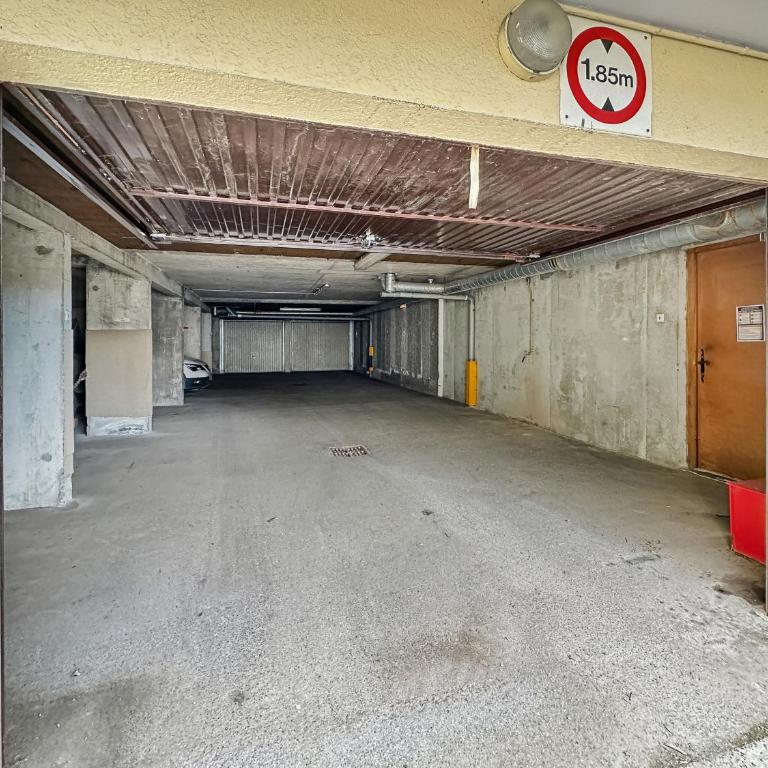bar08 2 pieces mezzanine 6 pers - One-Bedroom Apartment with Balcony - 13