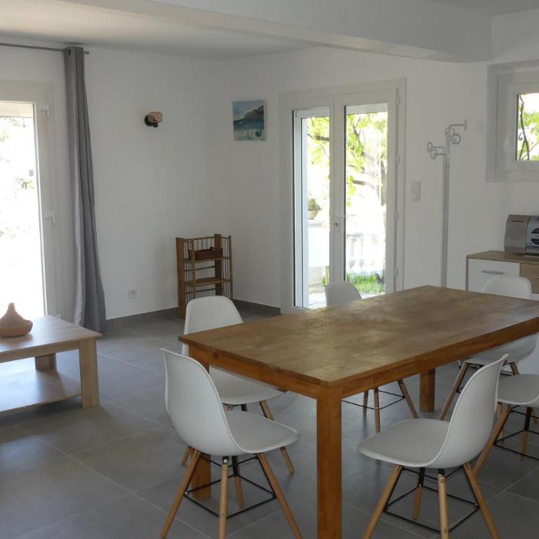 Bas de villa indépendant prestations haut de gamme - Maison 2 Chambres - 6