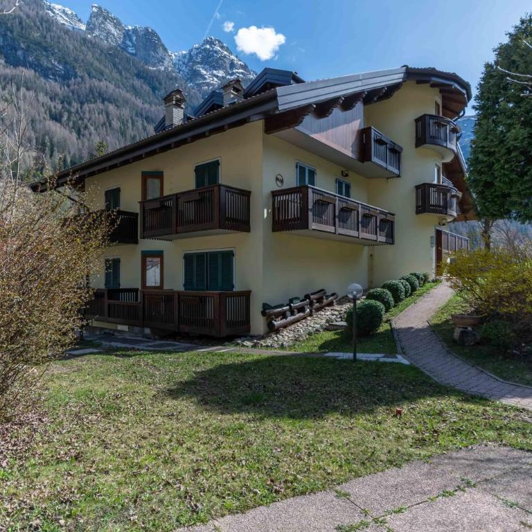 Dolomites Soundscape - Birds River Snow Ski Bus Bike Hike - Appartamento con 2 Camere da Letto - 8