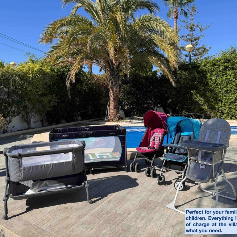 Sonnige Villa mit privatem Pool & Dachterrasse - Villa de 3 dormitorios - 21