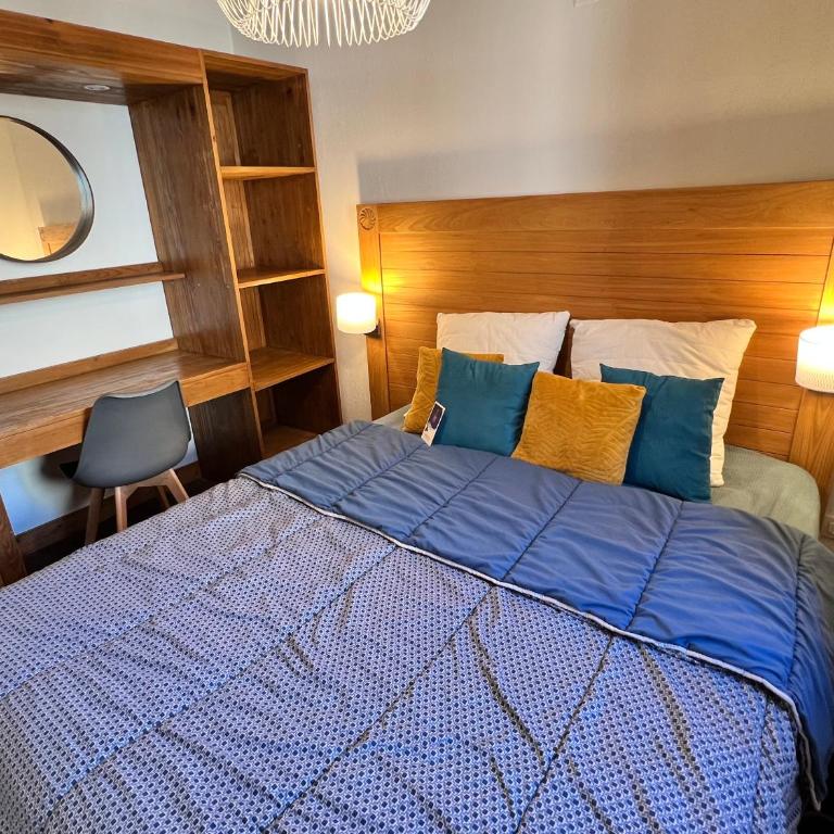 Résidence Cami Réal **** - Familien-Apartment mit 1 Schlafzimmer - 1