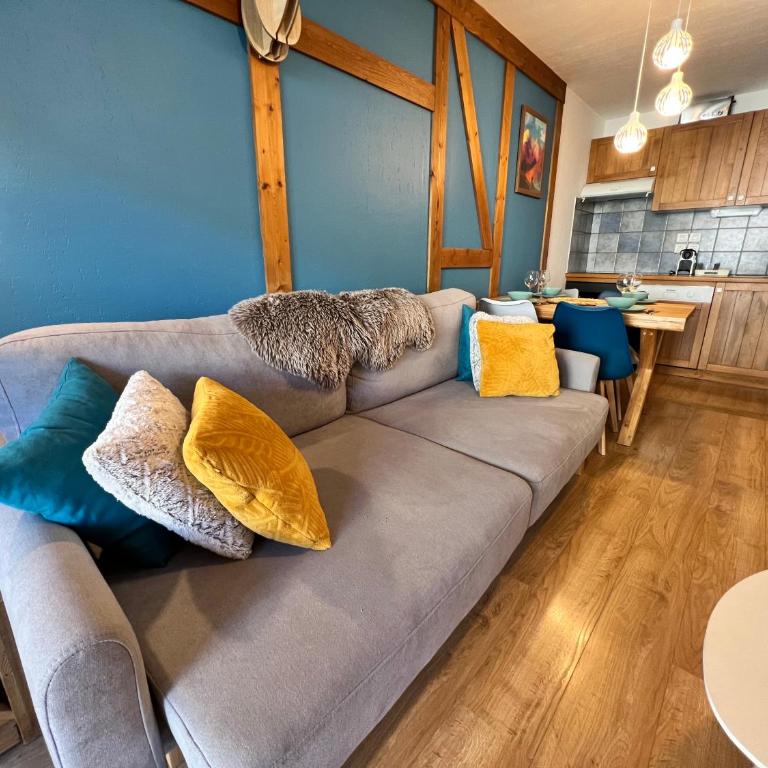 Résidence Cami Réal **** - Familien-Apartment mit 1 Schlafzimmer - 11