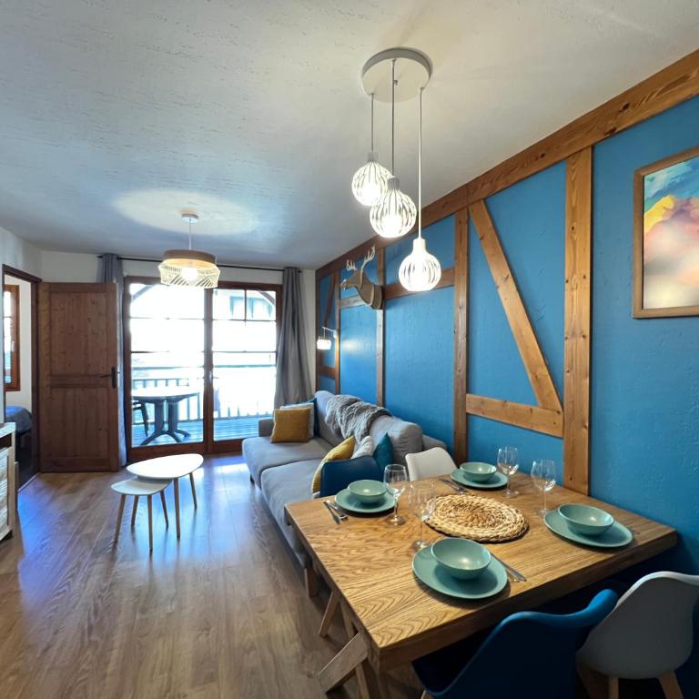 Résidence Cami Réal **** - Familien-Apartment mit 1 Schlafzimmer - 4