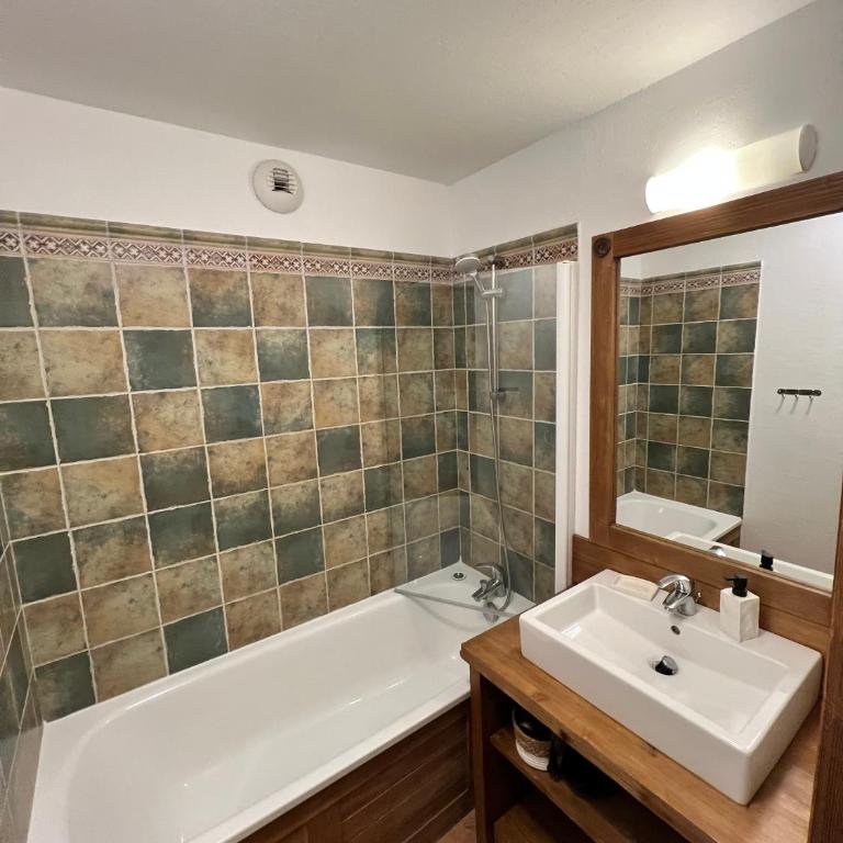Résidence Cami Réal **** - Familien-Apartment mit 1 Schlafzimmer - 9