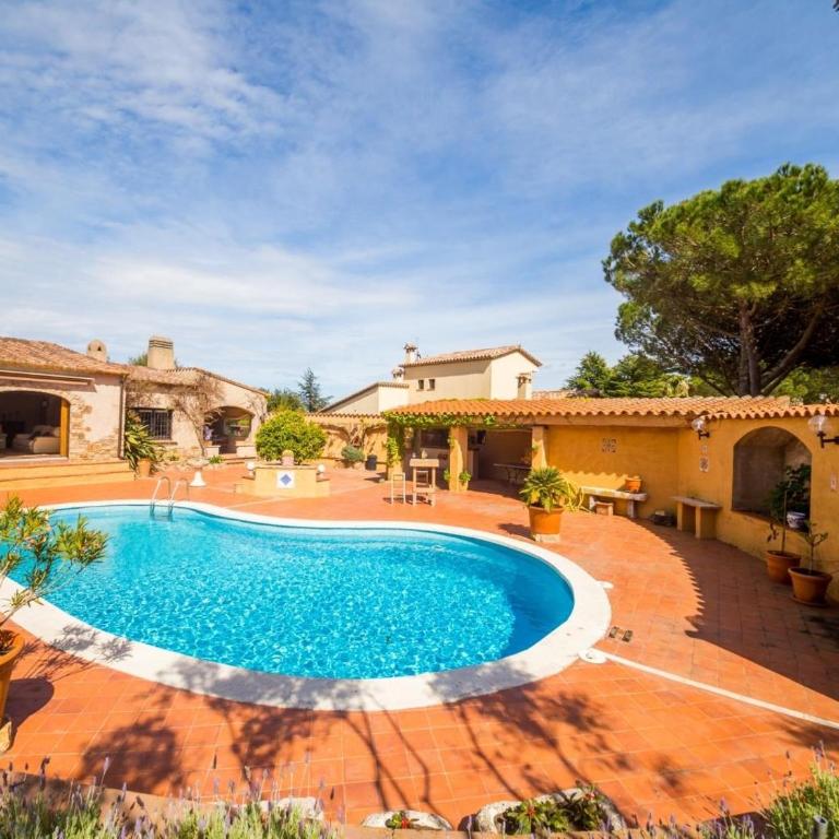Villa Violeta en Mas Nou Platja d'Aro - Villa con piscina privada - 1