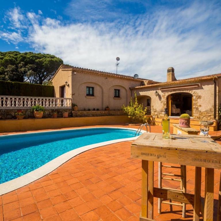 Villa Violeta en Mas Nou Platja d'Aro - Villa con piscina privada - 49
