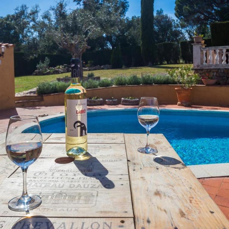 Villa Violeta en Mas Nou Platja d'Aro - Villa con piscina privada - 30