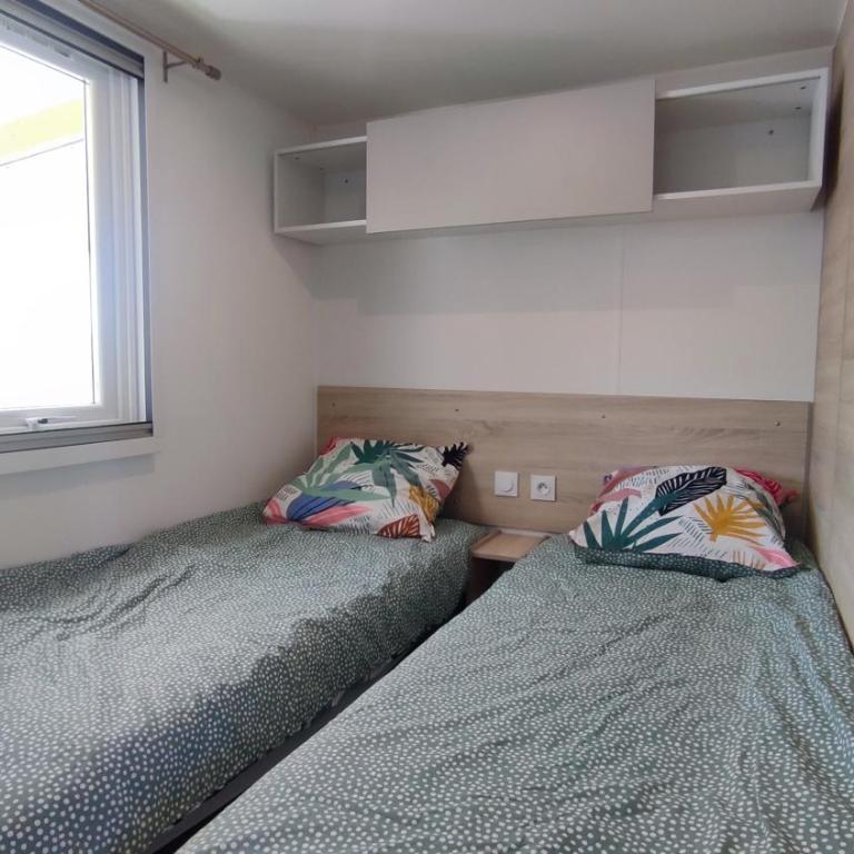 Mobil home tout confort dans parc résidentiel de loisirs - Mobilheim - 11
