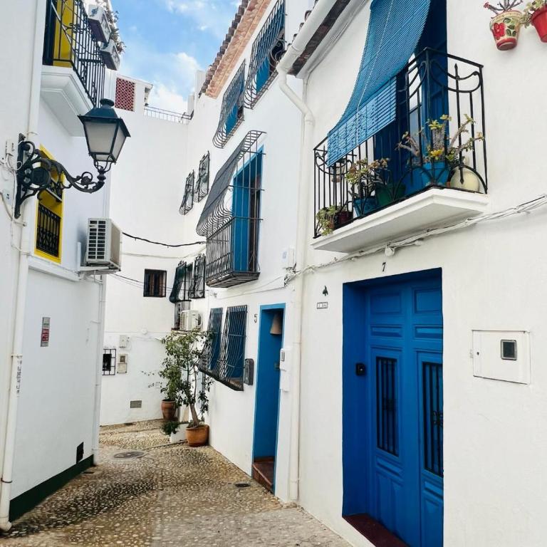 Beach LUXURY - ALTEA Puerto de Campomanes - Apartamento con terraza - 53
