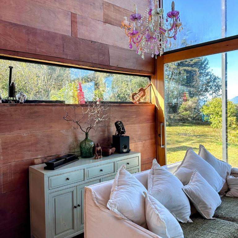 Loft en la naturaleza CarreteraAustral bella vista - Casa de 2 dormitorios - 20