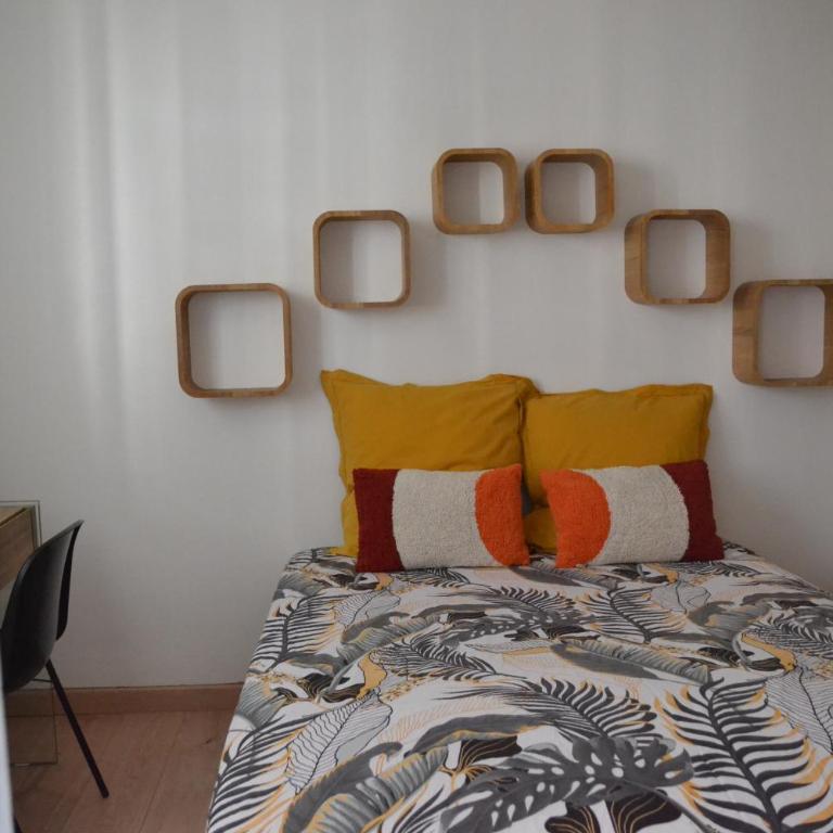 CHARMANT T2 3 Etoiles à Palavas Plage à 5 min WI-FI Loggia - Appartement 1 Chambre - 7