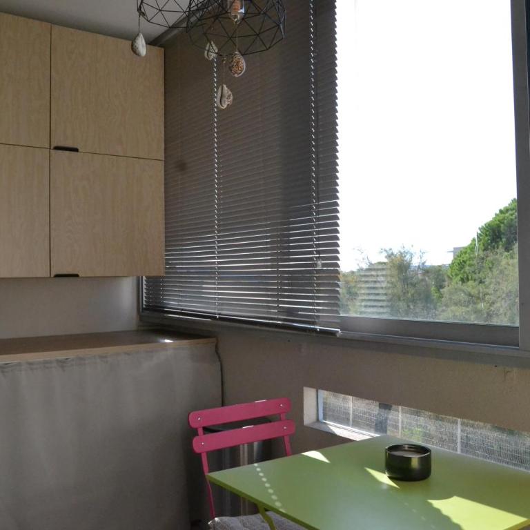 CHARMANT T2 3 Etoiles à Palavas Plage à 5 min WI-FI Loggia - Appartement 1 Chambre - 5