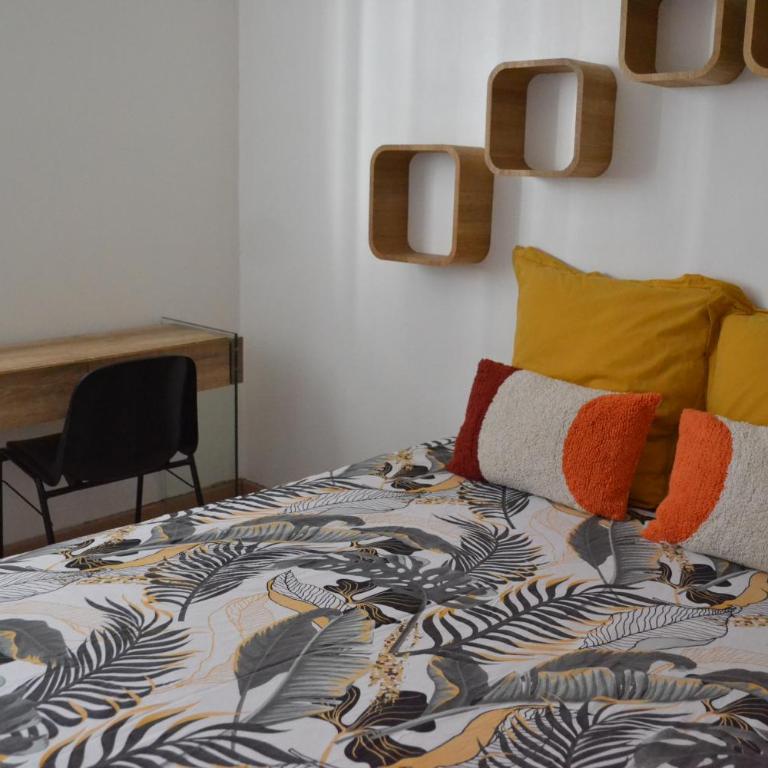 CHARMANT T2 3 Etoiles à Palavas Plage à 5 min WI-FI Loggia - Appartement 1 Chambre - 6