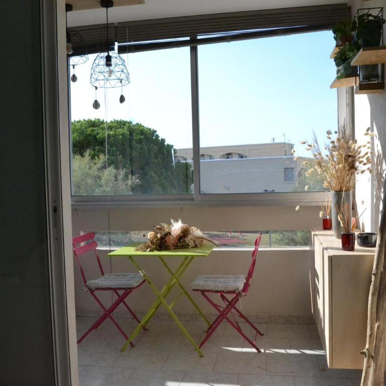 CHARMANT T2 3 Etoiles à Palavas Plage à 5 min WI-FI Loggia - Appartement 1 Chambre - 4