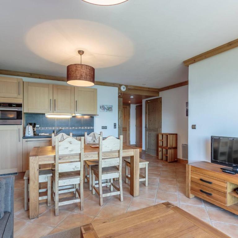 Appartement ski aux pieds, 2 chambres, parking couvert inclus - FR-1-352-4 - Appartement (6 Adultes) - 4