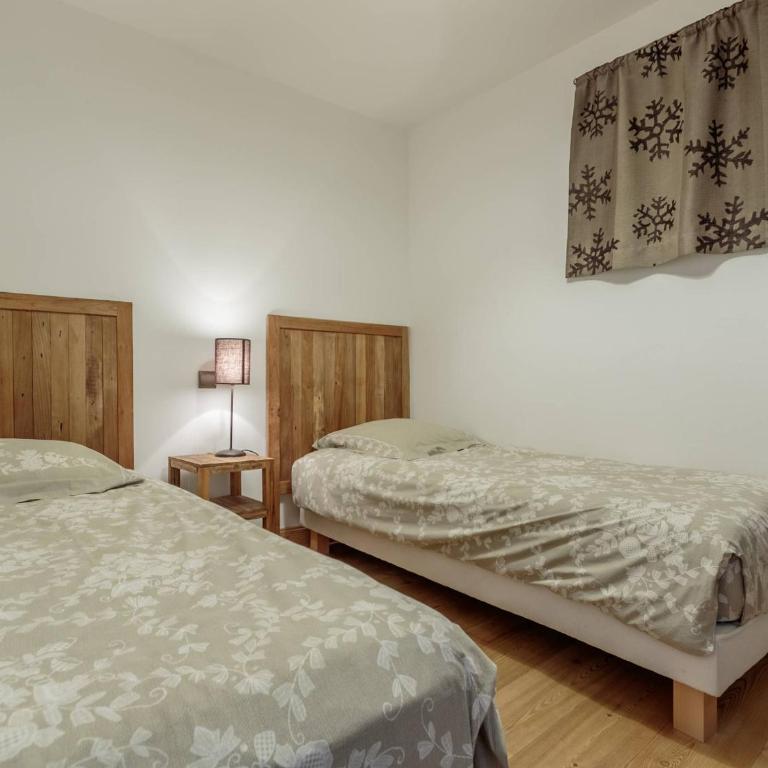 Appartement ski aux pieds, 2 chambres, parking couvert inclus - FR-1-352-4 - Appartement (6 Adultes) - 14