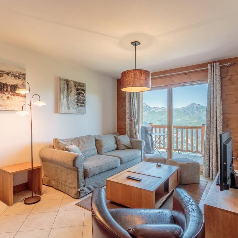 Appartement aux Arcs 1800 - 6 pers, parking, wifi - FR-1-352-18 - Appartement (6 Adultes) - 3