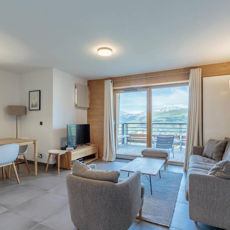 Appart 3 ch. moderne Les Arcs 1800, 8 pers., accès détente - FR-1-352-48 - Appartement (8 Adultes) - 2