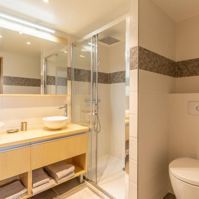 Appart 3 ch. moderne Les Arcs 1800, 8 pers., accès détente - FR-1-352-48 - Appartement (8 Adultes) - 4