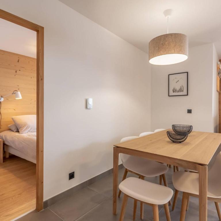Appart 3 ch. moderne Les Arcs 1800, 8 pers., accès détente - FR-1-352-48 - Appartement (8 Adultes) - 8