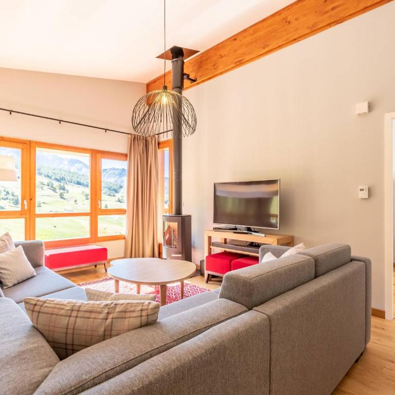 Duplex 4 chambres avec piscine, spa et parking aux Arcs 1800 - FR-1-352-55 - Appartement (8 Adultes) - 2