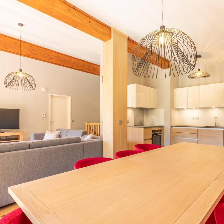Duplex 4 chambres avec piscine, spa et parking aux Arcs 1800 - FR-1-352-55 - Appartement (8 Adultes) - 4