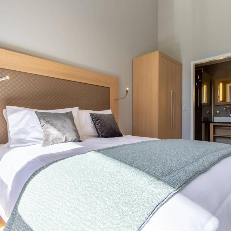 Duplex 4 chambres avec piscine, spa et parking aux Arcs 1800 - FR-1-352-55 - Appartement (8 Adultes) - 9