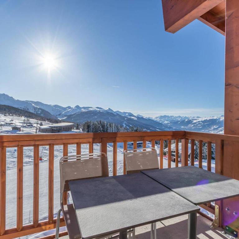 Duplex moderne 4 chambres avec piscine, spa, parking, wifi - ski aux pieds - FR-1-352-42 - Appartement (10 Adultes) - 14