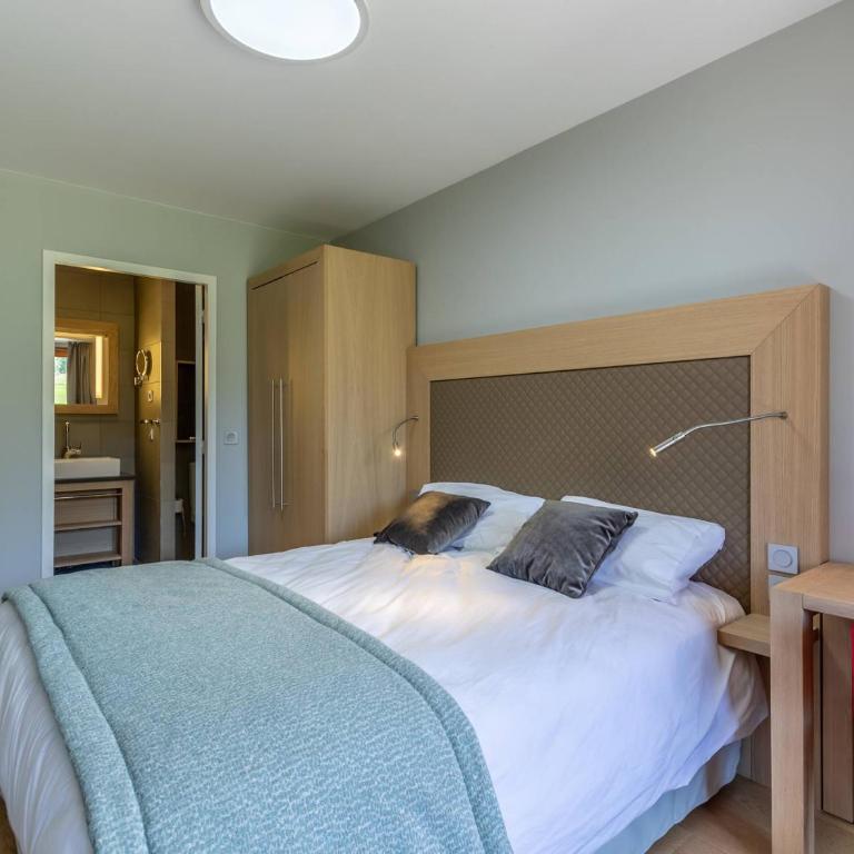Duplex moderne 3 Chambres - Balcon, Piscine, Spa, Ski aux pieds - FR-1-352-57 - Appartement (6 Adultes) - 5