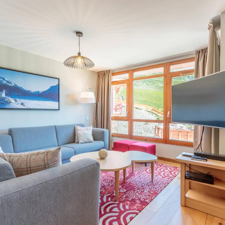 Superbe appartement aux Arcs 1800, 7 couchages, piscine, spa, fitness, parking, ski aux pieds - FR-1-352-58 - Appartement (7 Adultes) - 2
