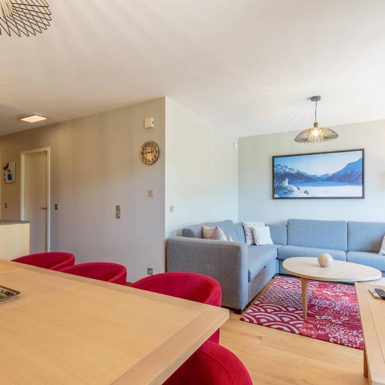 Superbe appartement aux Arcs 1800, 7 couchages, piscine, spa, fitness, parking, ski aux pieds - FR-1-352-58 - Appartement (7 Adultes) - 3