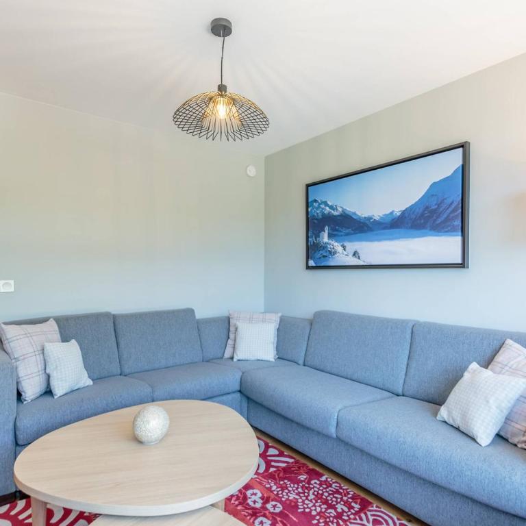 Superbe appartement aux Arcs 1800, 7 couchages, piscine, spa, fitness, parking, ski aux pieds - FR-1-352-58 - Appartement (7 Adultes) - 4